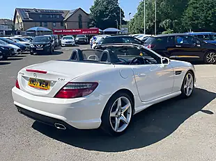 Used 2014 Mercedes-Benz Slk AMG Sport White - Interior and Exterior details 6