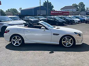 Used 2014 Mercedes-Benz Slk AMG Sport White - Interior and Exterior details 7