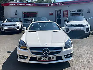 Used 2014 Mercedes-Benz Slk AMG Sport White - Interior and Exterior details 8