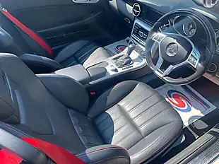 Used 2014 Mercedes-Benz Slk AMG Sport White - Interior and Exterior details 9
