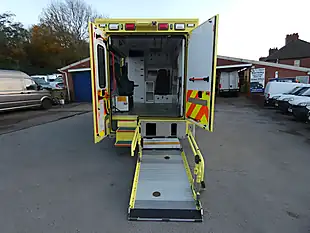Used 2014 Mercedes-Benz Sprinter 519 Yellow - Interior and Exterior details 5