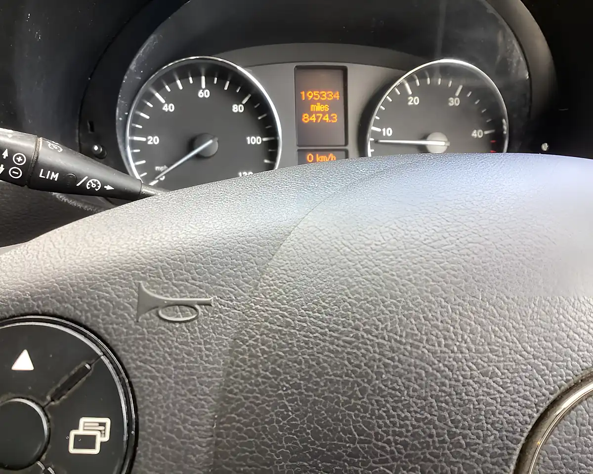 Used 2014 Mercedes-Benz Sprinter Drop Side 14 Ft Body White - Interior and Exterior details 18