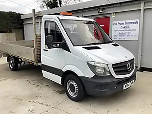 2014 Mercedes-Benz Sprinter 313 CDI LWB Pick-up