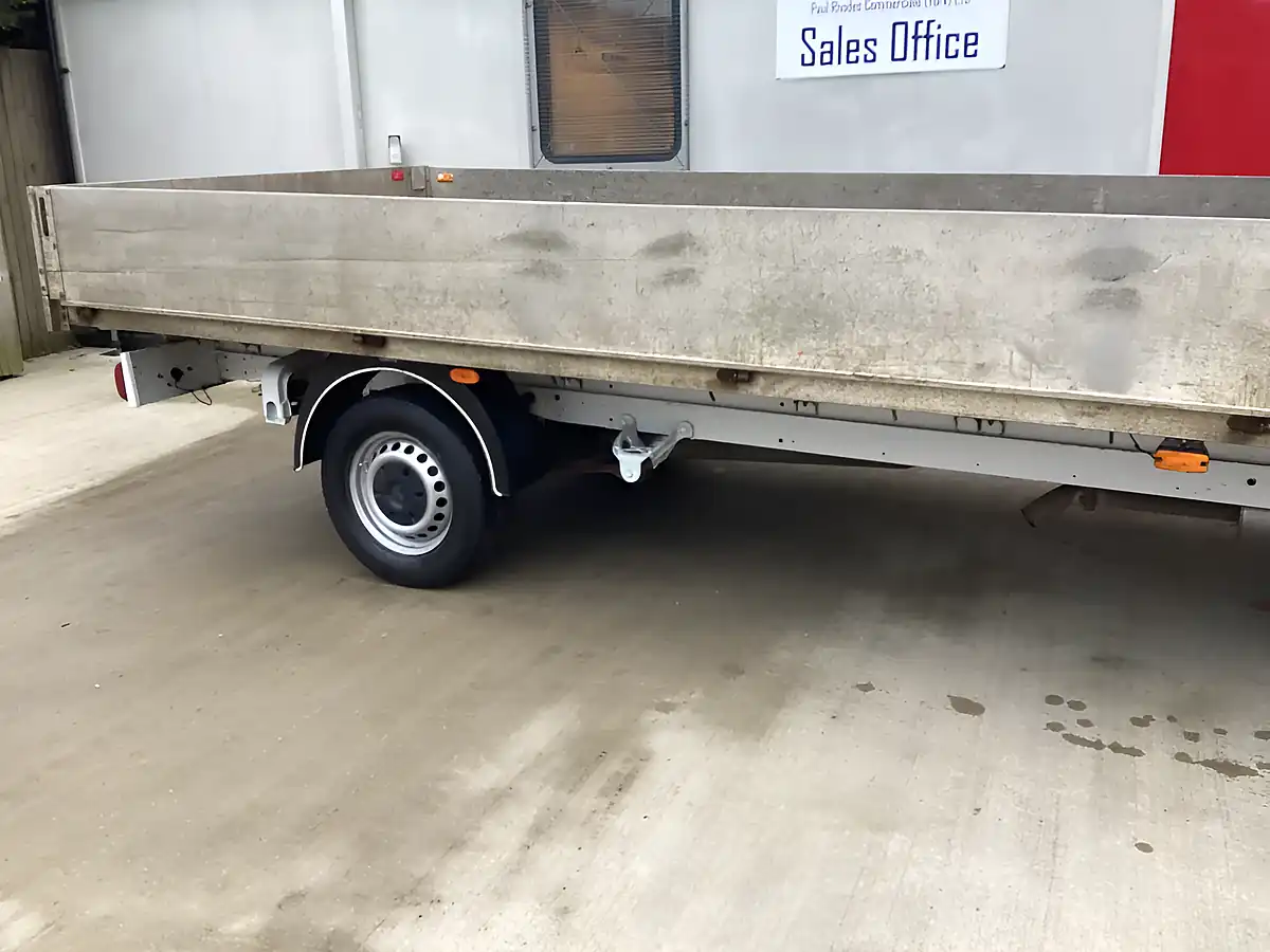 Used 2014 Mercedes-Benz Sprinter Lwb Drop-Side White - Interior and Exterior details 8
