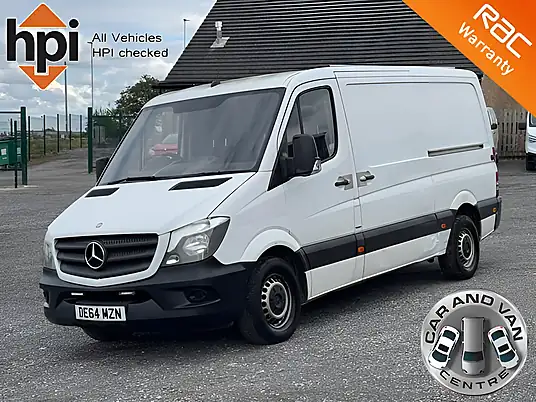 2014 Mercedes-Benz Sprinter 313 CDi MWB Low Roof