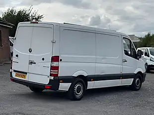 Used 2014 Mercedes-Benz Sprinter Mwb Low Roof White - Interior and Exterior details 6
