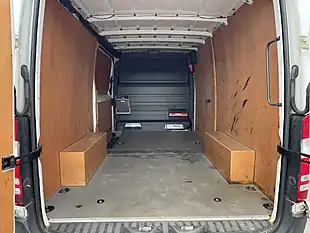 Used 2014 Mercedes-Benz Sprinter Mwb Low Roof White - Interior and Exterior details 7