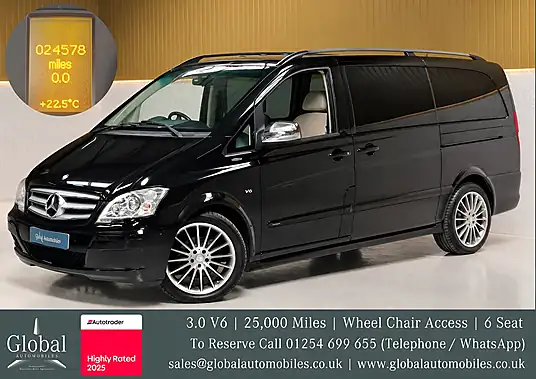 2014 Mercedes-Benz Viano Avantgarde 3.0 CDI