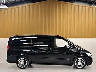 Used 2014 Mercedes-Benz Viano Avantgarde Obsidian Black - Interior and Exterior details 18
