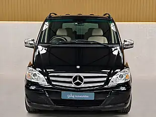 Used 2014 Mercedes-Benz Viano Avantgarde Obsidian Black - Interior and Exterior details 2