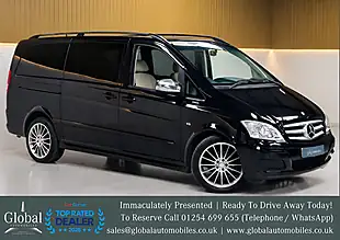Used 2014 Mercedes-Benz Viano Avantgarde Obsidian Black - Interior and Exterior details 3
