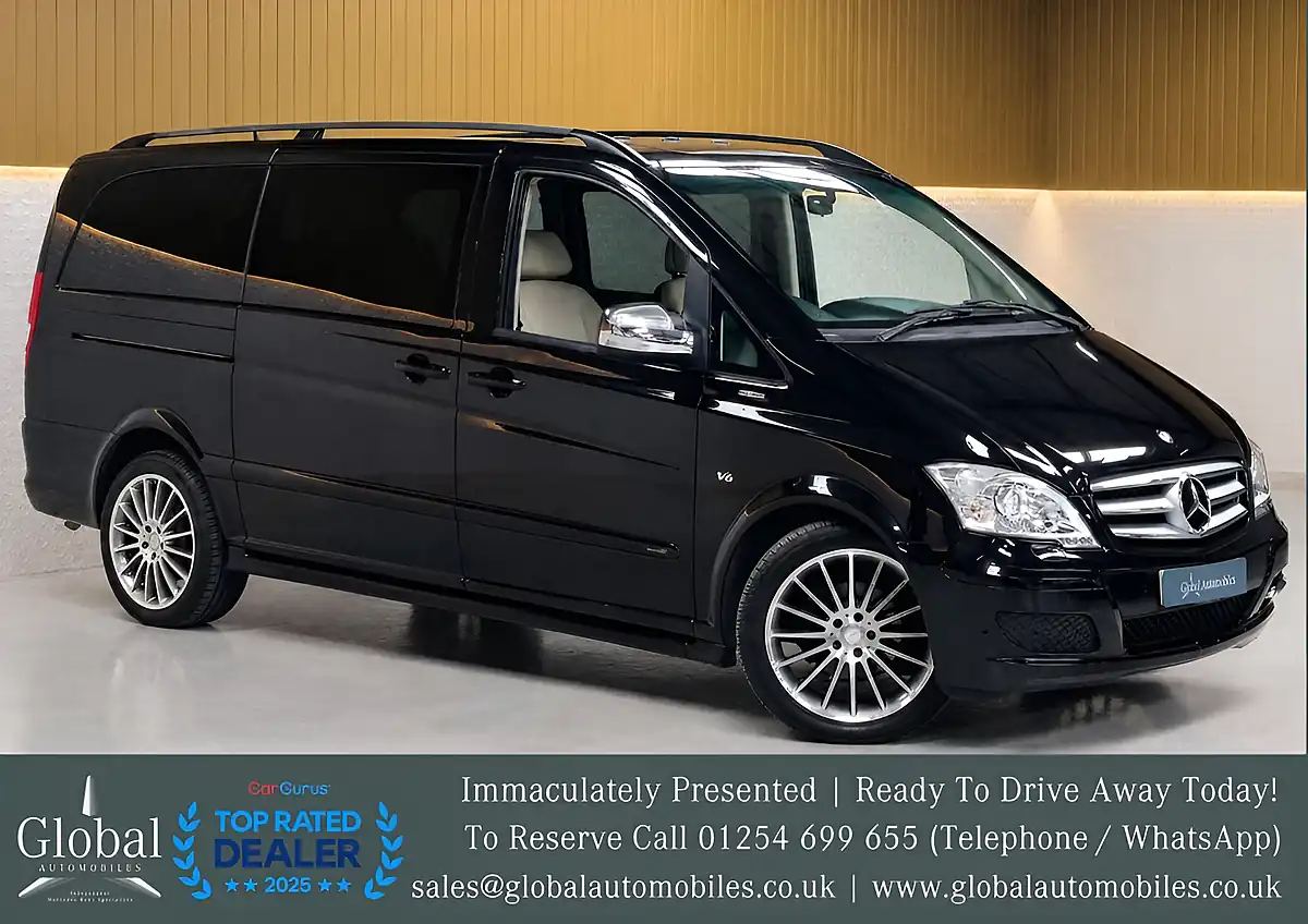 Used 2014 Mercedes-Benz Viano Avantgarde Obsidian Black - Interior and Exterior details 3