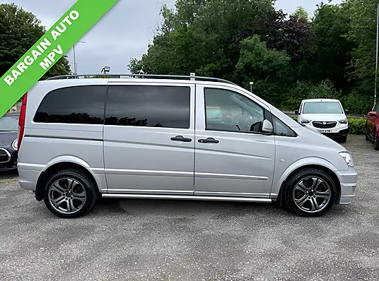 2014 Mercedes-Benz Vito Dualiner Sport 3.0 CDI
