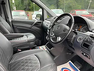 Used 2014 Mercedes-Benz Vito Dualiner Dualiner Sport Silver - Interior and Exterior details 10