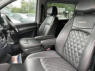 Used 2014 Mercedes-Benz Vito Dualiner Dualiner Sport Silver - Interior and Exterior details 11