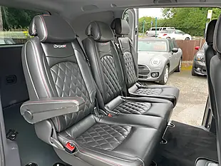 Used 2014 Mercedes-Benz Vito Dualiner Dualiner Sport Silver - Interior and Exterior details 12