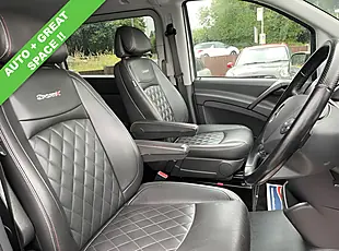 Used 2014 Mercedes-Benz Vito Dualiner Dualiner Sport Silver - Interior and Exterior details 2