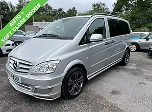 Used 2014 Mercedes-Benz Vito Dualiner Dualiner Sport Silver - Interior and Exterior details 3