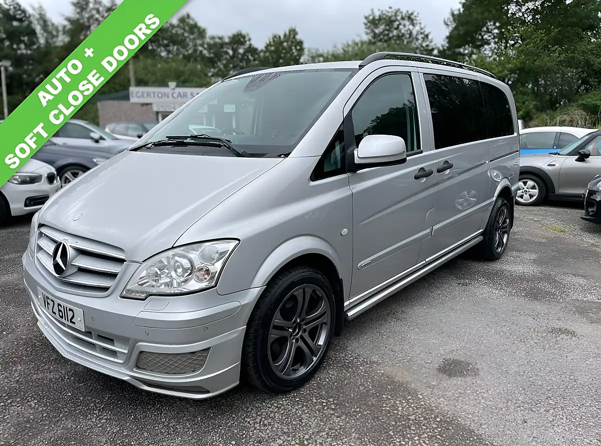 Used 2014 Mercedes-Benz Vito Dualiner Dualiner Sport Silver - Interior and Exterior details 3