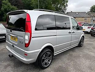 Used 2014 Mercedes-Benz Vito Dualiner Dualiner Sport Silver - Interior and Exterior details 4