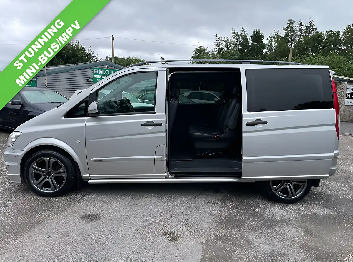 Used 2014 Mercedes-Benz Vito Dualiner Dualiner Sport Silver - Interior and Exterior details 5