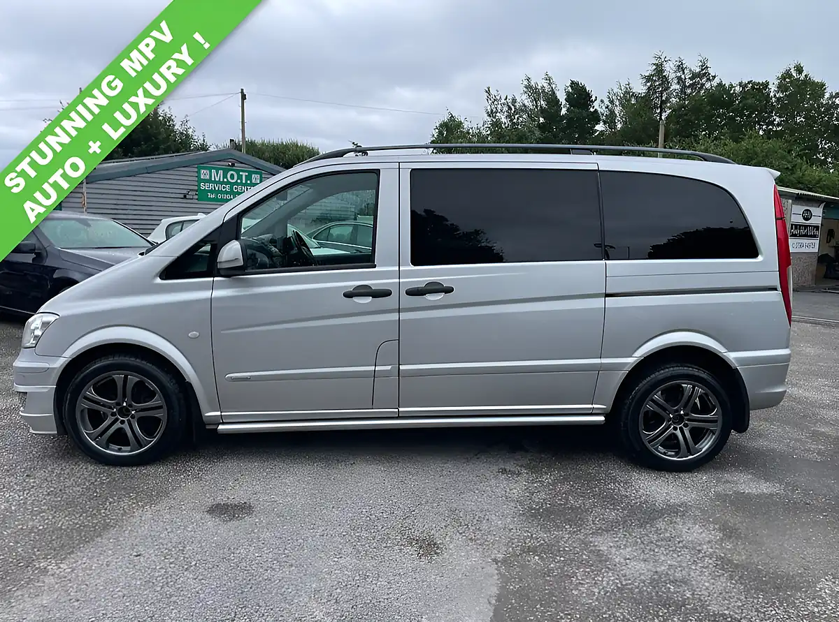 Used 2014 Mercedes-Benz Vito Dualiner Dualiner Sport Silver - Interior and Exterior details 7