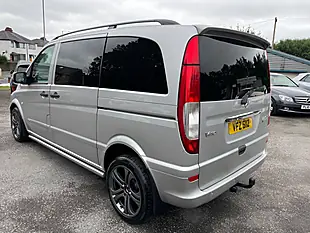 Used 2014 Mercedes-Benz Vito Dualiner Dualiner Sport Silver - Interior and Exterior details 9
