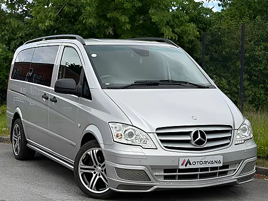 2014 Mercedes Vito 3.0 122 CDi Dualiner Sport L3