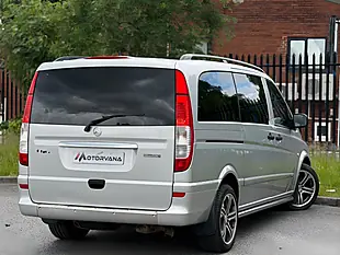Used 2014 Mercedes-Benz Vito Dualiner Sport L3 Silver - Interior and Exterior details 10