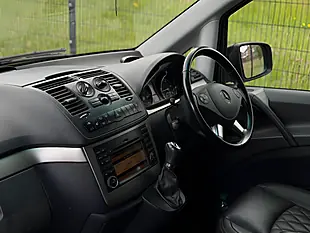 Used 2014 Mercedes-Benz Vito Dualiner Sport L3 Silver - Interior and Exterior details 13