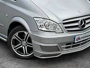 Used 2014 Mercedes-Benz Vito Dualiner Sport L3 Silver - Interior and Exterior details 18