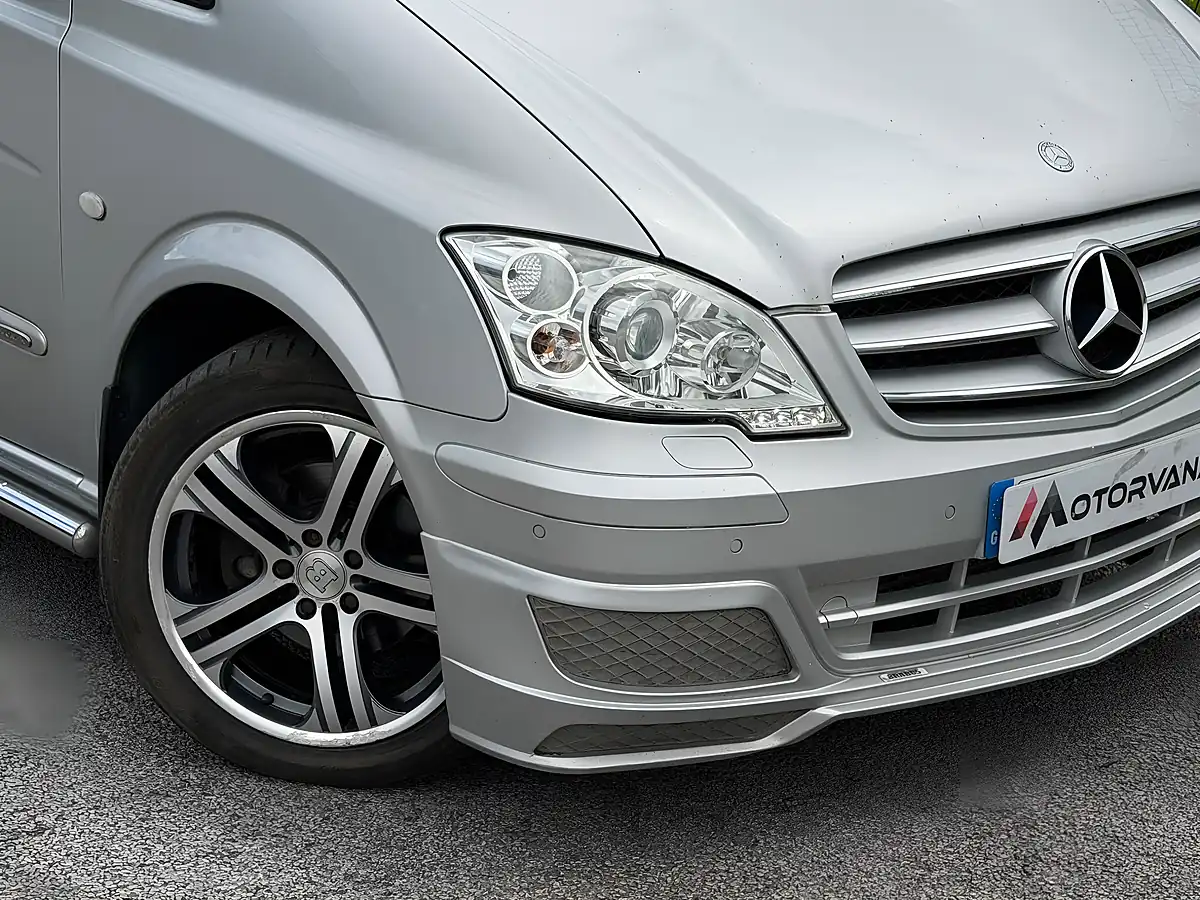 Used 2014 Mercedes-Benz Vito Dualiner Sport L3 Silver - Interior and Exterior details 18