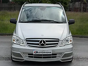 Used 2014 Mercedes-Benz Vito Dualiner Sport L3 Silver - Interior and Exterior details 2