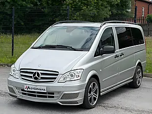 Used 2014 Mercedes-Benz Vito Dualiner Sport L3 Silver - Interior and Exterior details 3