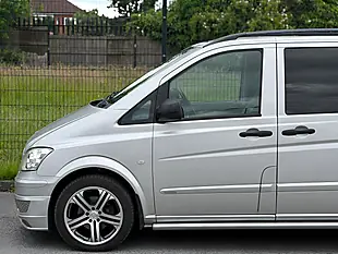 Used 2014 Mercedes-Benz Vito Dualiner Sport L3 Silver - Interior and Exterior details 4