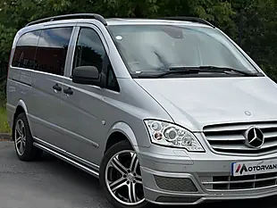 Used 2014 Mercedes-Benz Vito Dualiner Sport L3 Silver - Interior and Exterior details 5
