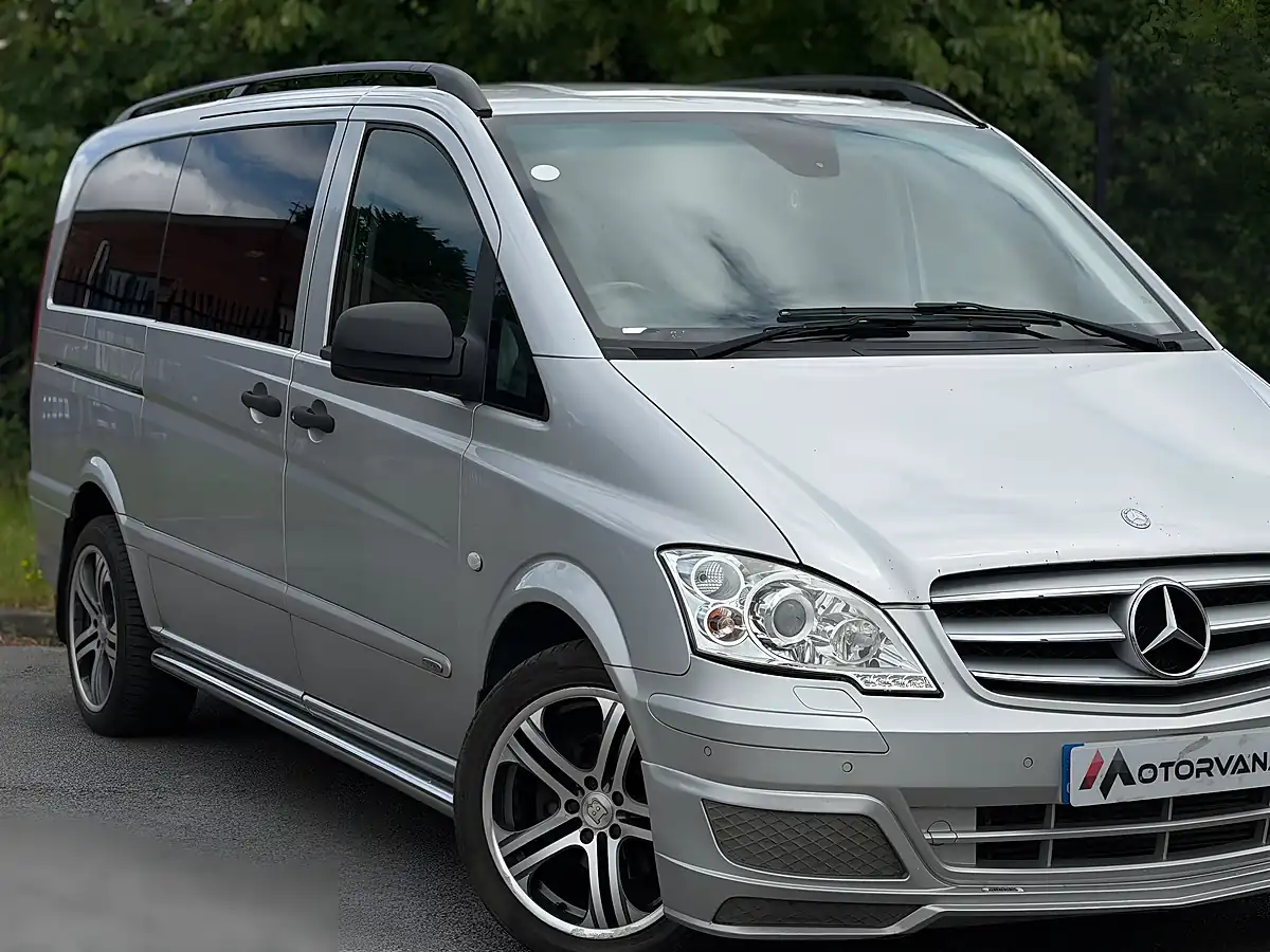 Used 2014 Mercedes-Benz Vito Dualiner Sport L3 Silver - Interior and Exterior details 5
