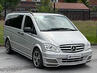 Used 2014 Mercedes-Benz Vito Dualiner Sport L3 Silver - Interior and Exterior details 6