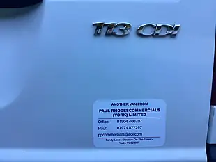 Used 2014 Mercedes-Benz Vito Dualliner White - Interior and Exterior details 10