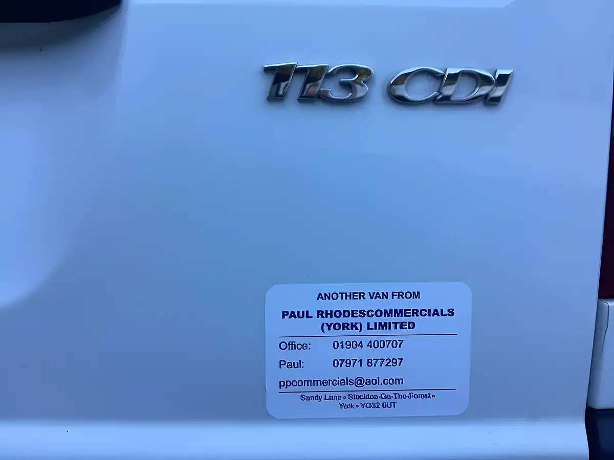 Used 2014 Mercedes-Benz Vito Dualliner White - Interior and Exterior details 10