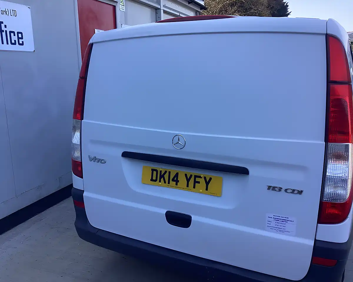 Used 2014 Mercedes-Benz Vito Dualliner White - Interior and Exterior details 15