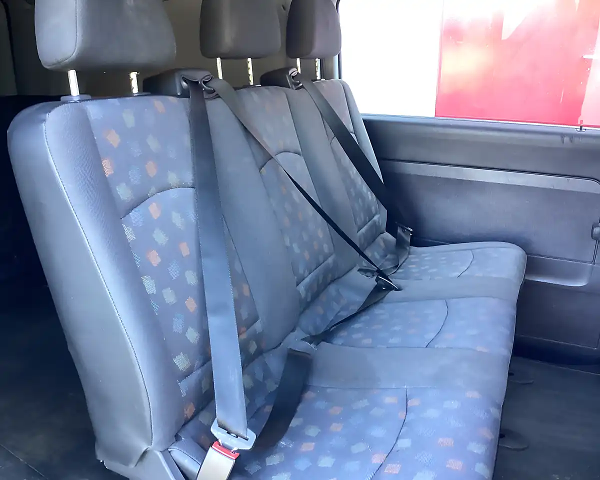 Used 2014 Mercedes-Benz Vito Dualliner White - Interior and Exterior details 17