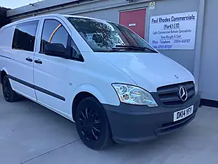2014 Mercedes-Benz Vito 113 CDI Dualliner