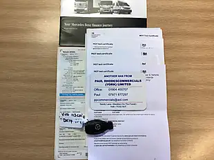 Used 2014 Mercedes-Benz Vito Dualliner White - Interior and Exterior details 20