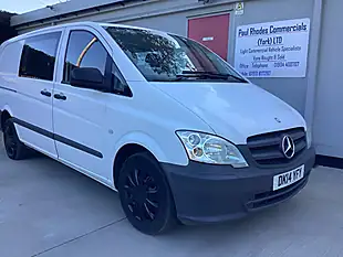 Used 2014 Mercedes-Benz Vito Dualliner White - Interior and Exterior details 5