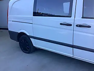 Used 2014 Mercedes-Benz Vito Dualliner White - Interior and Exterior details 9