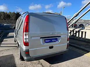 Used 2014 Mercedes-Benz Vito Temperature Controlled Silver - Interior and Exterior details 10