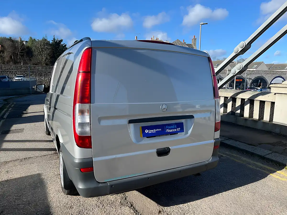 Used 2014 Mercedes-Benz Vito Temperature Controlled Silver - Interior and Exterior details 10