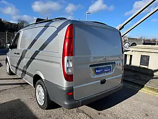 Used 2014 Mercedes-Benz Vito Temperature Controlled Silver - Interior and Exterior details 11