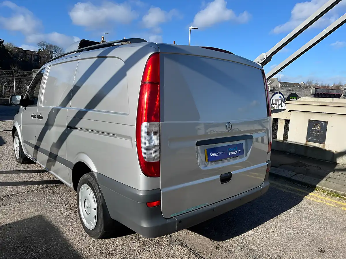 Used 2014 Mercedes-Benz Vito Temperature Controlled Silver - Interior and Exterior details 11